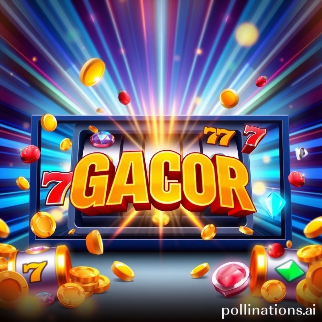  Memahami Konsep Gacor Dalam Slot Online Gacor99